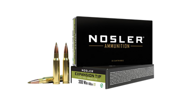 Nosler E-Tip 308 Win 168gr Lead-Free 20-Rd/Box - Box or Case