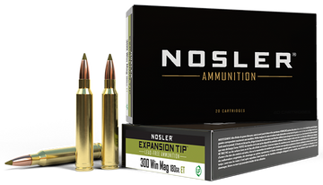 Nosler E-Tip 300 Win Mag 180gr Lead-Free 20-Rd/Box - Box or Case
