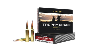 Nosler Trophy Grade Long-Range 6.5 Creedmoor 129gr AccuBond Long Range 20-Rd/Box - Box or Case