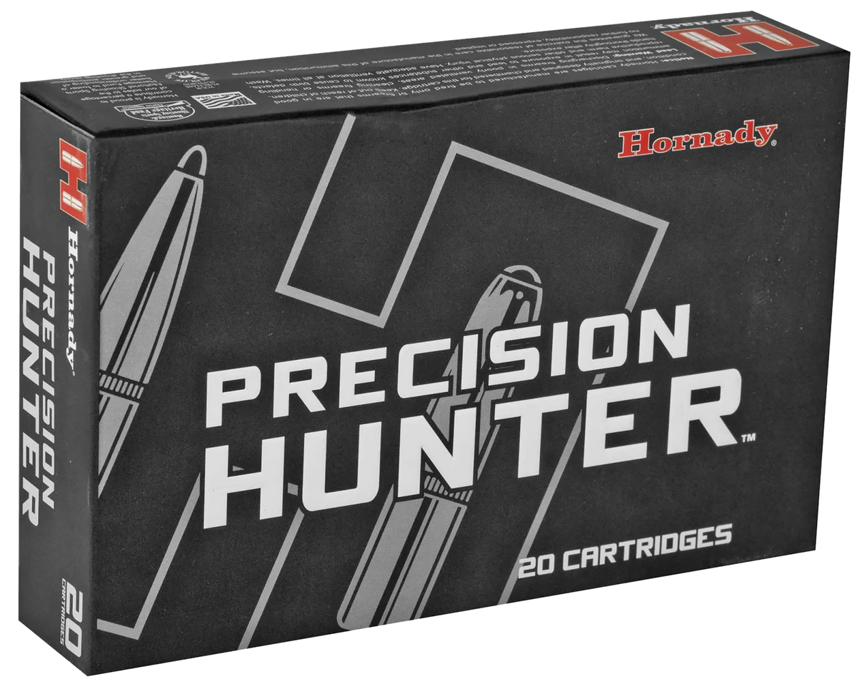 Hornady Precision Hunter 280 Ackley Improved 162gr ELD-X 20rd - Box or Case