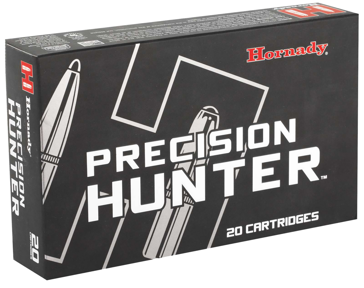 Hornady Precision Hunter .338 Win Mag 230gr ELD-X 20rd - Box or Case