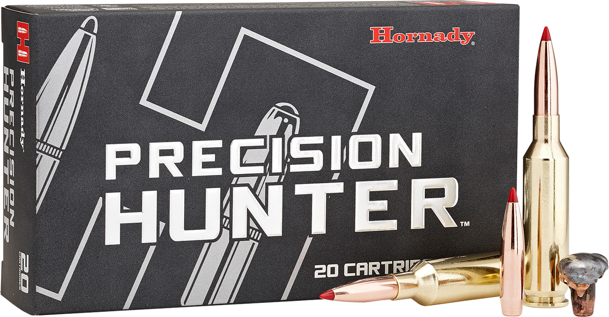 Hornady Precision Hunter .338 Lapua Mag 270gr ELD-X - Box or Case