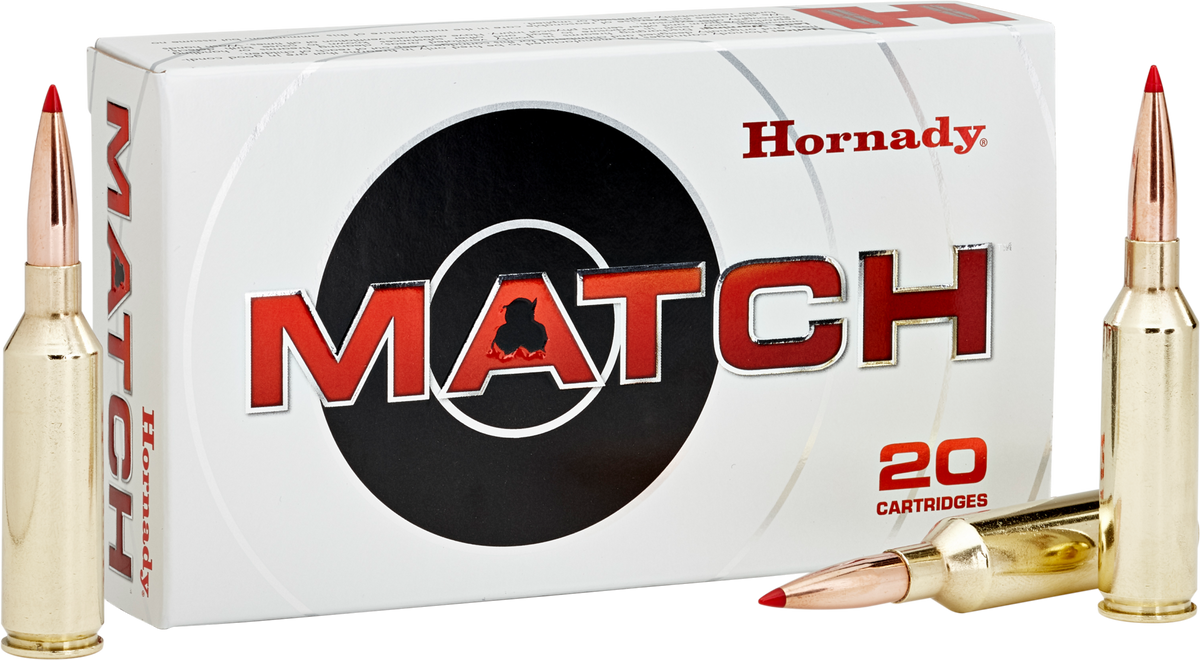 Hornady Match 300 Win Mag 195gr ELD Match 20rd - Box or Case