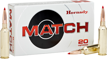 Hornady Match 300 Win Mag 195gr ELD Match 20rd - Box or Case