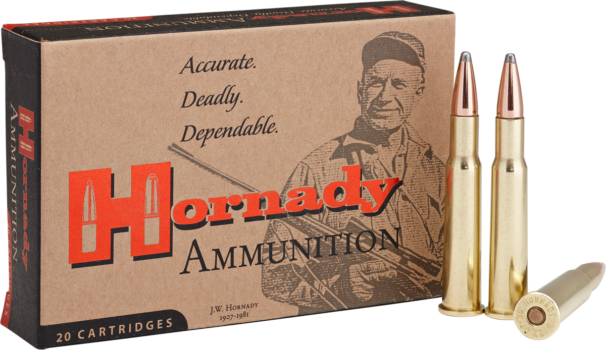 Hornady Custom 30-40 Krag 180gr Spire Point 20 Rd - Box or Case