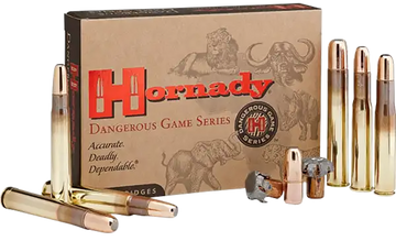 Hornady Dangerous Game .375 H&H Magnum 300gr DGX Bonded - Box or Case