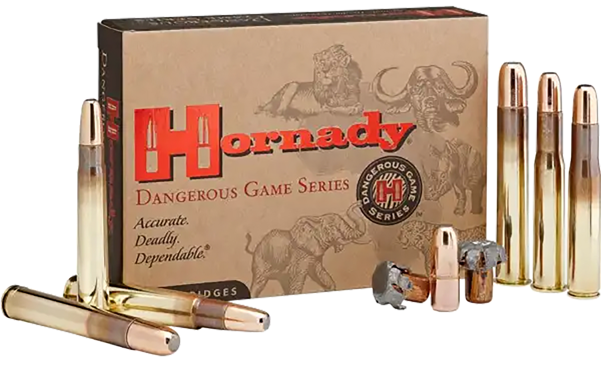 Hornady Dangerous Game 416 Ruger 400 gr DGX Bonded - Box or Case