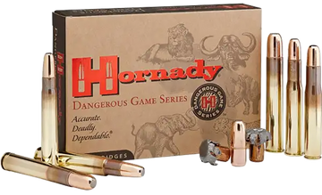 Hornady Dangerous Game 416 Ruger 400 gr DGX Bonded - Box or Case