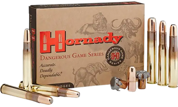 Hornady Dangerous Game 416 Rigby 400gr DGX Bonded - Box or Case