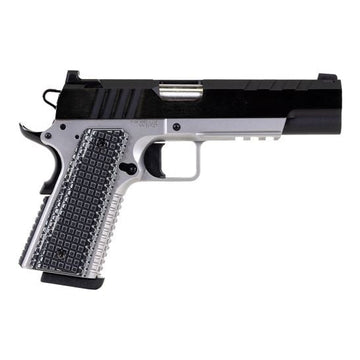 Springfield 1911 Emissary 9mm 5" 9 Rd Semi-Auto Pistol - Blued/Stainless - New