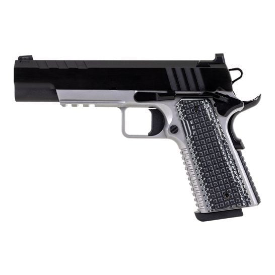 Springfield 1911 Emissary 9mm 5" 9 Rd Semi-Auto Pistol - Blued/Stainless - New