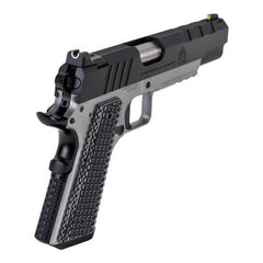 Springfield 1911 Emissary 9mm 5" 9 Rd Semi-Auto Pistol - Blued/Stainless - New