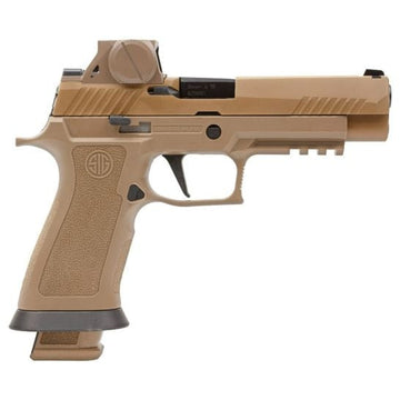 Sig Sauer M17X XSERIES RX 9mm 4.7" 21 Rd Semi-Auto Pistol w/ROMEO-M17 Optic - New