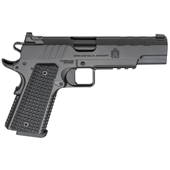 Springfield 1911 Emissary 9mm 5" 9 Rd Semi-Auto Pistol - New