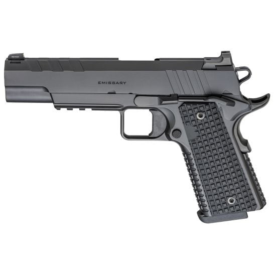 Springfield 1911 Emissary 9mm 5" 9 Rd Semi-Auto Pistol - New