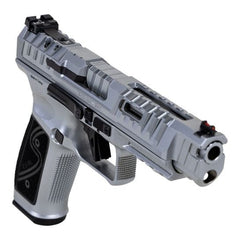 Canik SFx Rival-S Chrome 9mm 5" 18 Rd Semi-Auto Pistol w/MeCanik MO2 Optic - New
