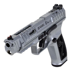 Canik SFx Rival-S Chrome 9mm 5" 18 Rd Semi-Auto Pistol w/MeCanik MO2 Optic - New