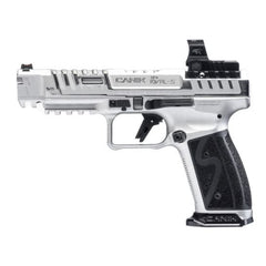 Canik SFx Rival-S Chrome 9mm 5" 18 Rd Semi-Auto Pistol w/MeCanik MO2 Optic - New