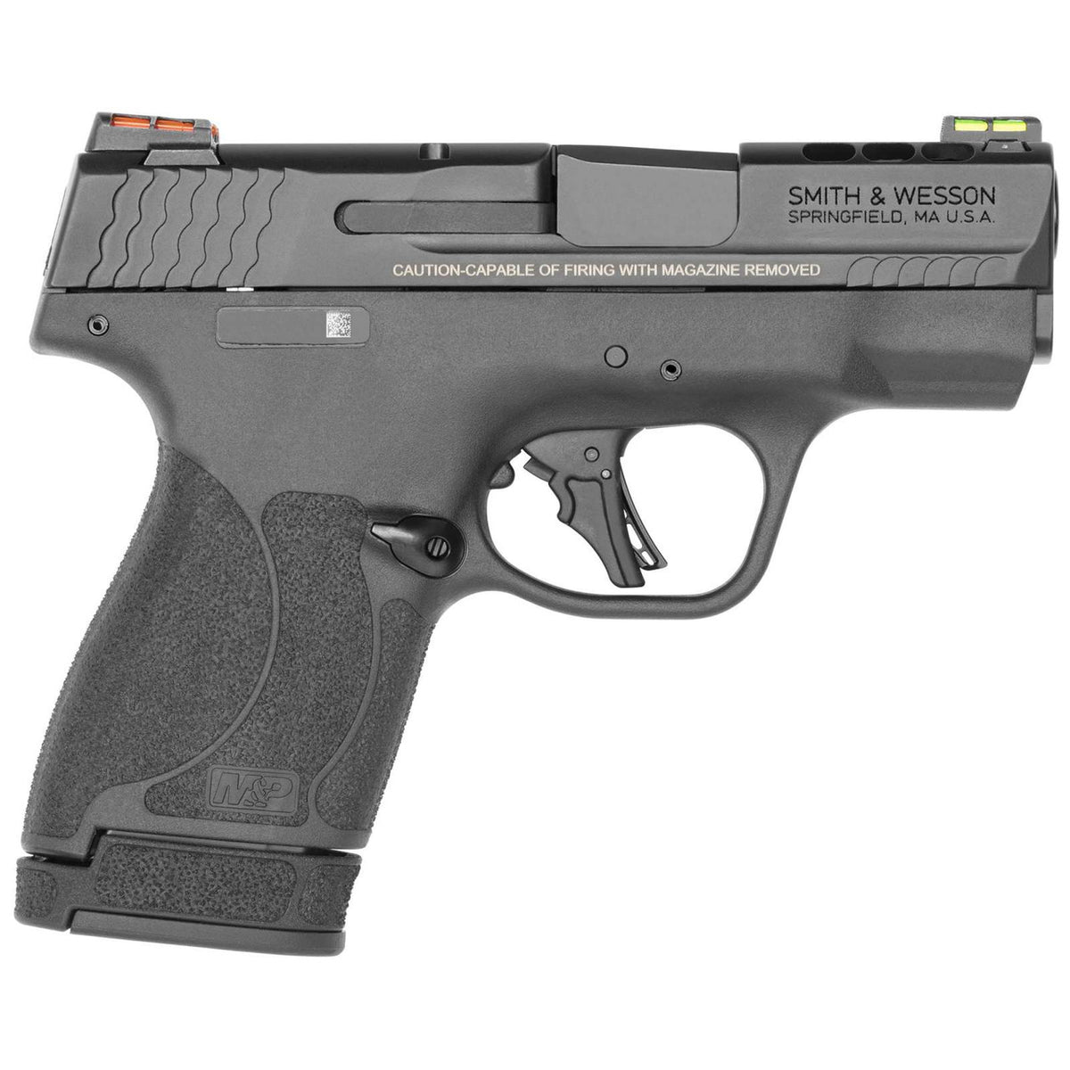 S&W M&P9SHLD+ 13255 EDC 9M 3.1 PT FO 10/13RD BLK