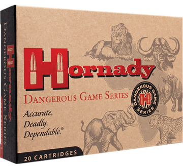 Hornady Dangerous Game 404 Jeffery 400gr DGS Solid - Box or Case