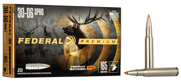 Federal Premium 30-06 Springfield 165gr Trophy Bonded Tip 20rd - Box or Case