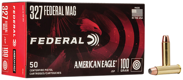 Federal American Eagle 327 Federal Mag 100gr Soft Point 50rd - Box or Case