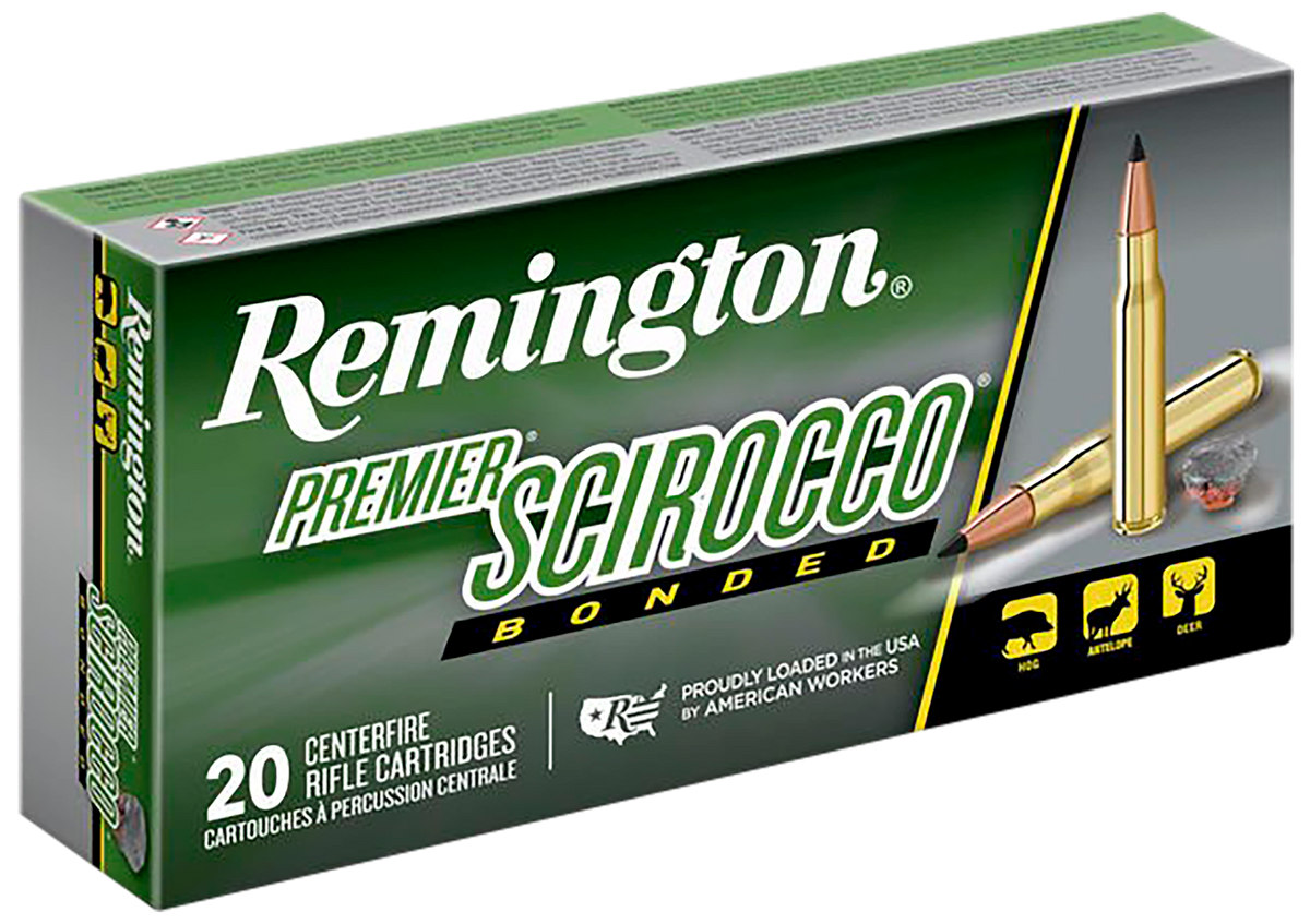 Remington Ammunition Premier Scirocco Bonded 300 RUM 180gr Swift Scirocco Bonded - Box or Case