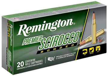 Remington Ammunition Premier Scirocco Bonded 300 RUM 180gr Swift Scirocco Bonded - Box or Case