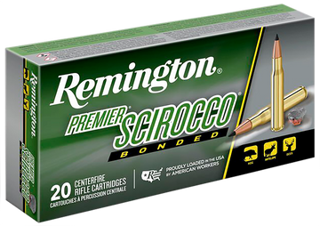 Remington Ammunition Premier Scirocco Bonded 30-06 Springfield 180gr Swift Scirocco Bonded 20-Rd - Box or Case