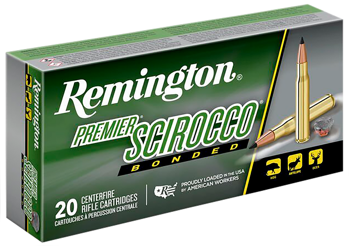 Remington Ammunition Premier Scirocco Bonded 270 Win 130gr Swift Scirocco Bonded - Box or Case