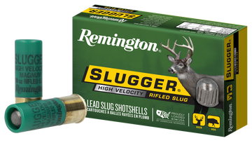 Remington Ammunition Slugger High Velocity 12 Gauge 2.75" 7/8 oz Rifled Slug 1800 fps - Box or Case