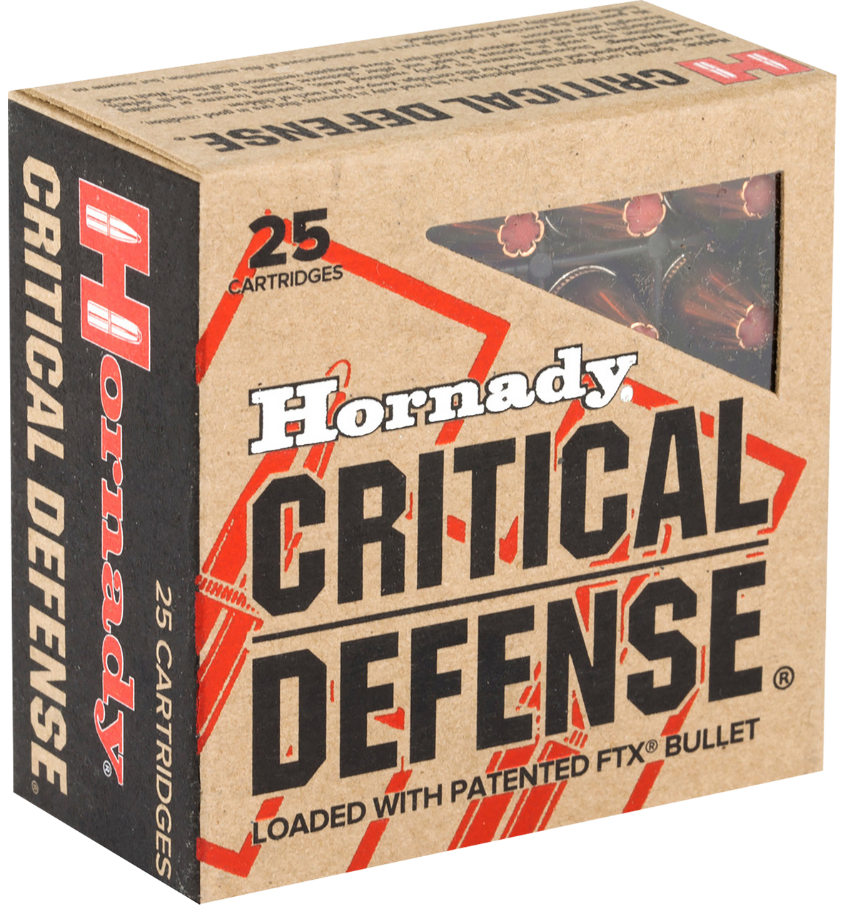 Hornady Critical Defense 9mm Luger 115gr Flex Tip eXpanding - Box or Case