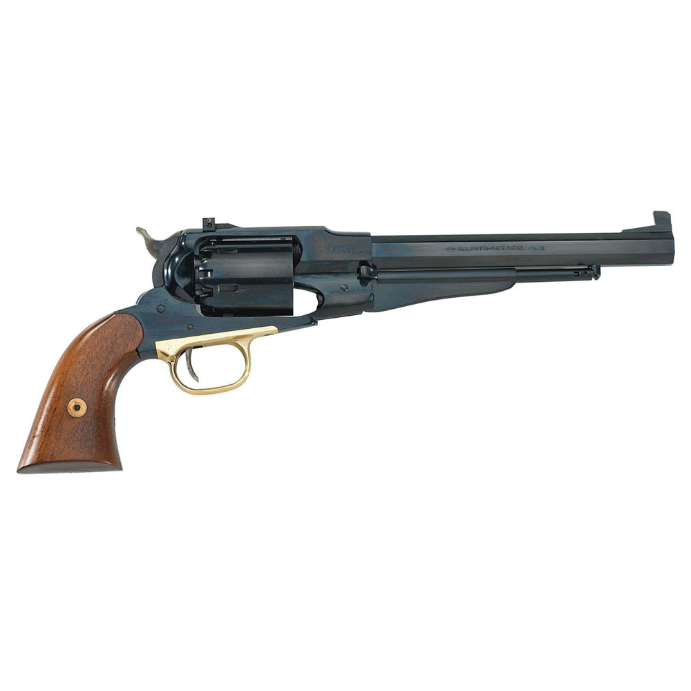 Pietta 1858 Remington Army 44 Cal 8" 6rd Single-Action Revolver - Blued Steel Frame, Octagon Barrel