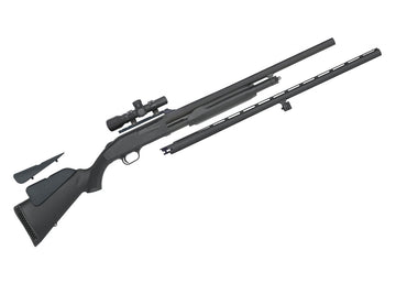 Mossberg 500 Combo Field/Deer 12ga 28"/24" 5+1 Pump-Action Shotgun with Scope