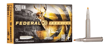 Federal Premium Vital-Shok 280 Rem 140gr Trophy Bonded Tip 20rd - Box or Case