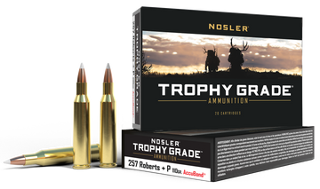 Nosler Trophy Grade 257 Roberts +P 110gr AccuBond 20-Rd - Box or Case