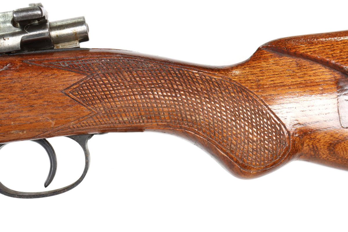 M48 8mm Mauser Bolt Action Rifle Sporterized - Overall Surplus Good Condition (44)