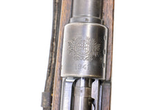 German Kar98k M937B 8mm WWII (Portuguese Contract) Mauser - Matching Bayonet and Serial Number F9584PB