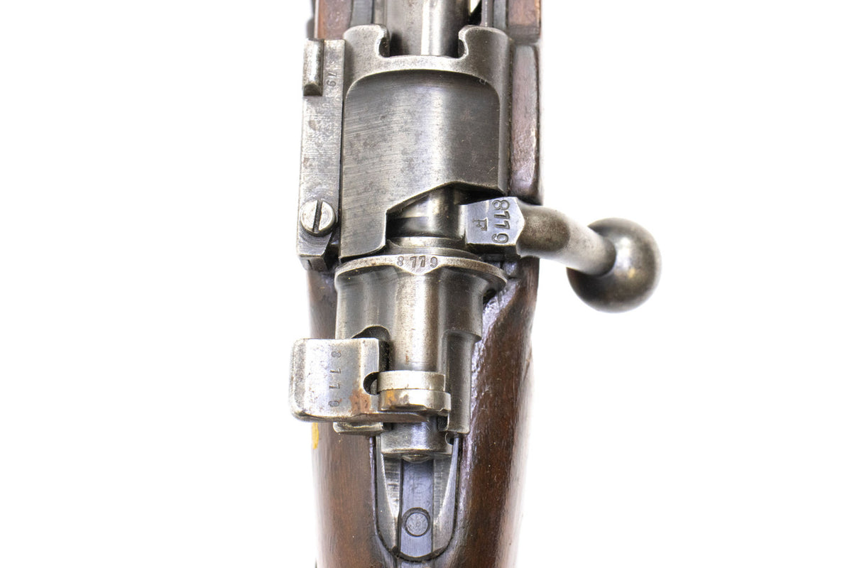 German Kar98k M937B 8mm WWII (Portuguese Contract) Mauser - Matching Bayonet and Serial Number F8119PB