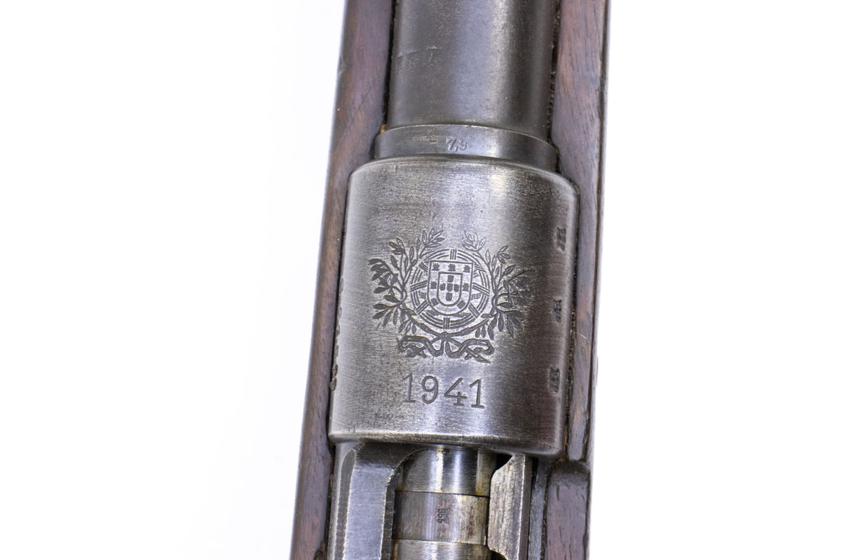 Kar98k M937B 8mm WWII (Portuguese Contract) Mauser - Matching Bayonet and Serial Number G215PB