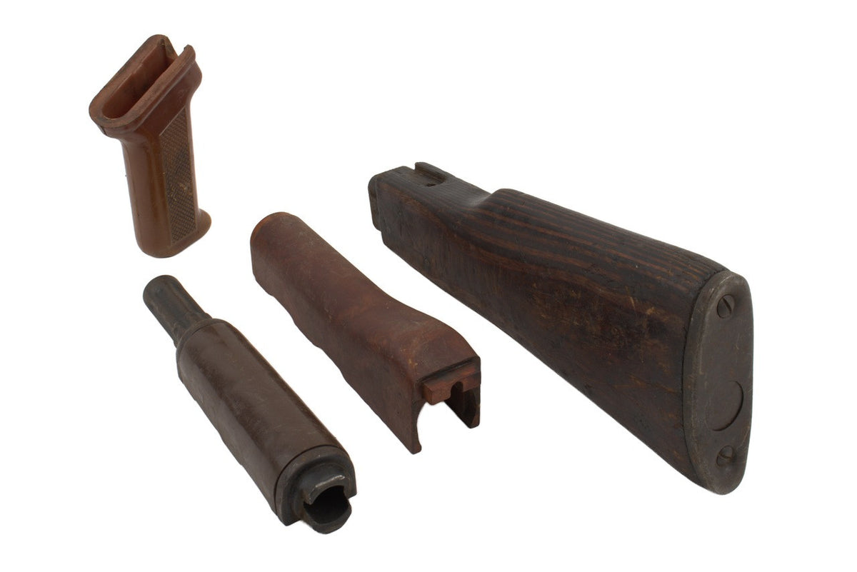 Bulgarian AK-47 Parts Kit 7.62x39 - Fixed Stock - Non-Matching - S/N 340