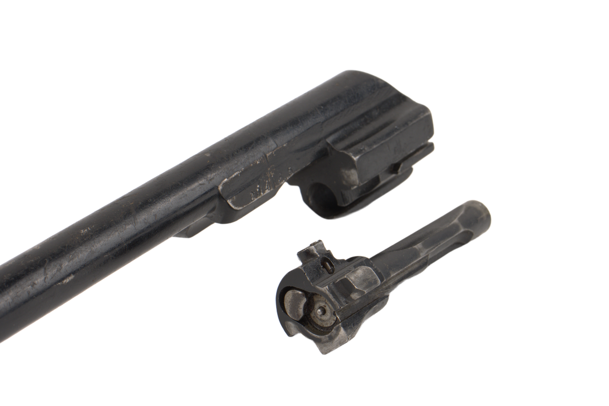 Polish AKM-47 Underfolding Stock Parts Kit 7.62x39 - S/N SG34637