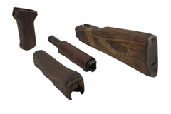 Bulgarian AK-47 Parts Kit 7.62x39 - Fixed Stock - Non-Matching - S/N 3C494