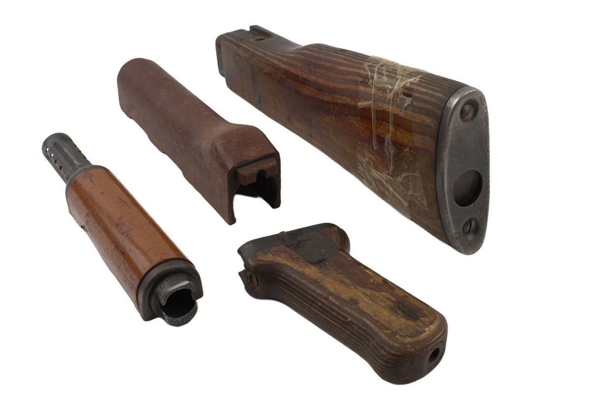 Bulgarian AK-47 Parts Kit 7.62x39 - Fixed Stock - Non-Matching - S/N 887