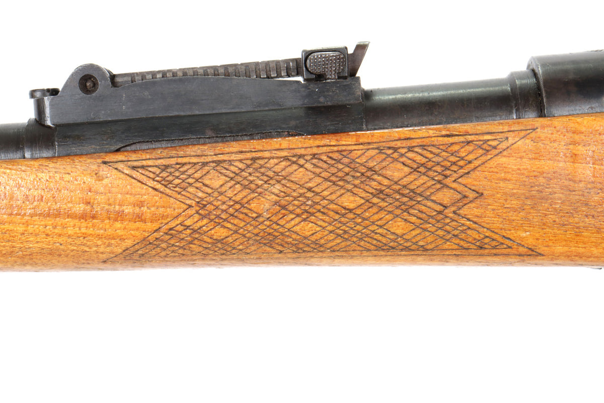 M48 8mm Mauser Bolt Action Rifle Sporterized - Overall Surplus Good Condition (43)
