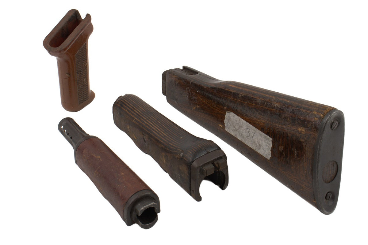 Bulgarian AK-47 Parts Kit 7.62x39 - Fixed Stock - Non-Matching - S/N ET64?
