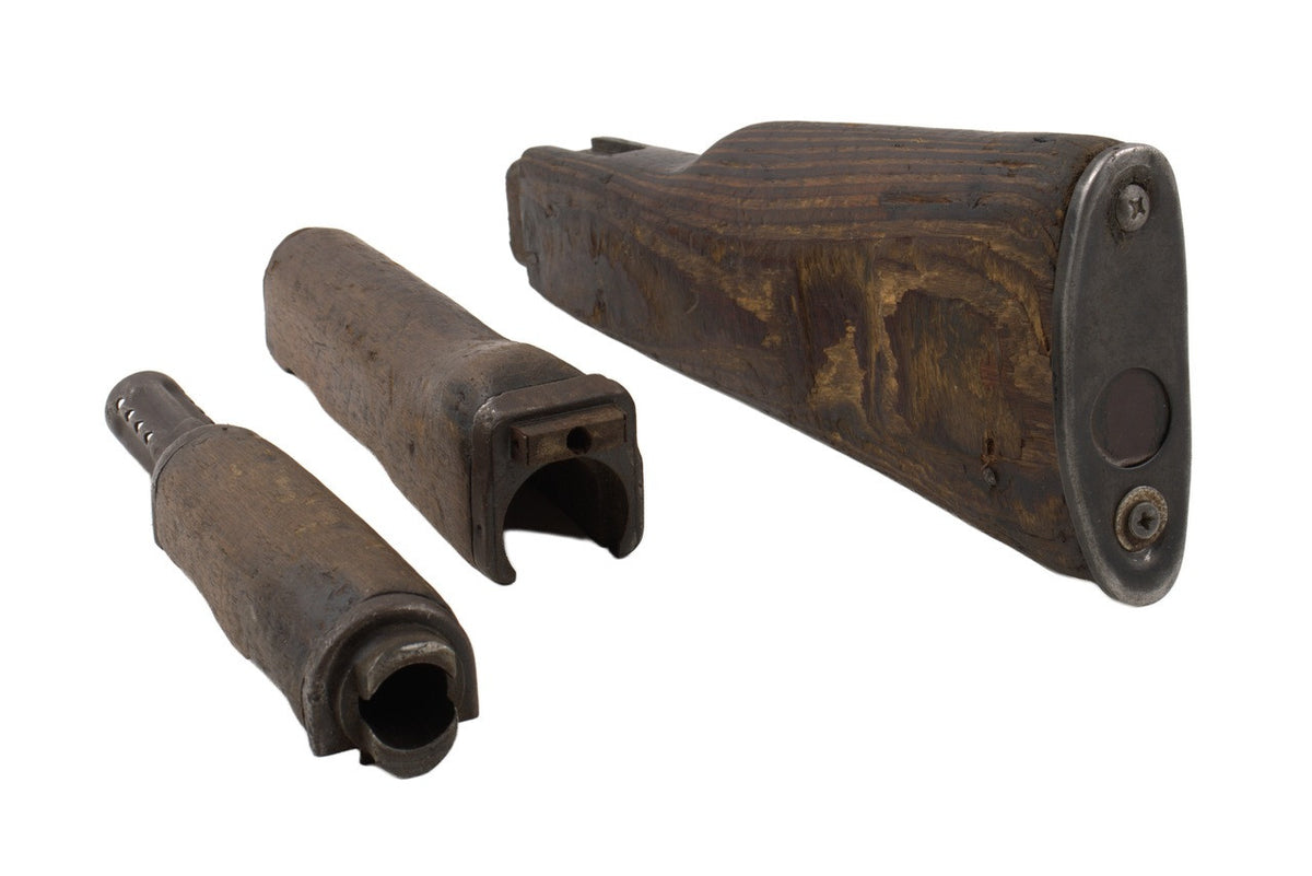 Bulgarian AK-47 Parts Kit 7.62x39 - Fixed Stock - Non-Matching - Kit #2