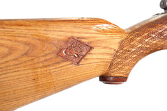 M48 8mm Mauser Bolt Action Rifle Sporterized - Overall Surplus Good Condition (42)