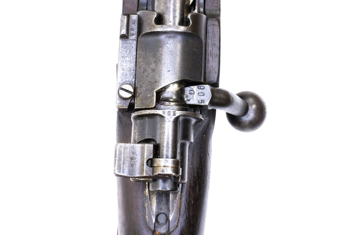 German Kar98k M937B 8mm WWII (Portuguese Contract) Mauser - Matching Bayonet and Serial Number G905PB