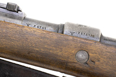 German Kar98k M937B 8mm WWII (Portuguese Contract) Mauser - Matching Bayonet and Serial Number F6765PB